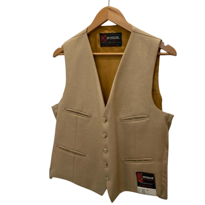 McGregor of America by Stafford-Ellinson  Men's Beige Vest Size 40