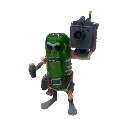 Funko pop Rick and Morty pickle Rick with laser