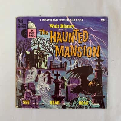 Disneyland Record and Book "The Haunted Mansion"