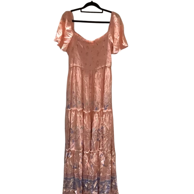 Iris Maxi  Womens  Size 16 Maxi Dress Floral / Pink  