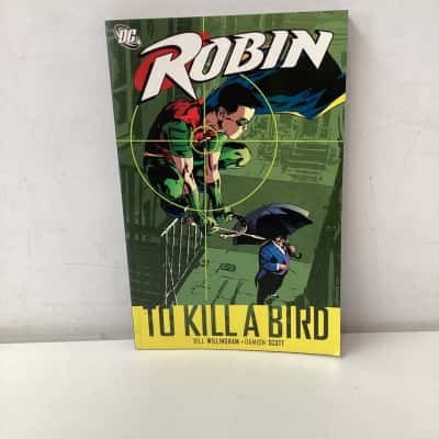 DC Robin - To Kill a Bird comic book