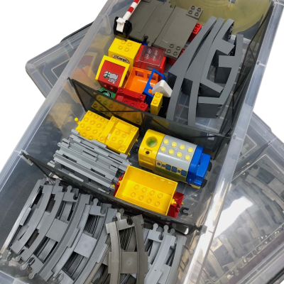 Lego Freight Train Set/Track & Bridge Ramps