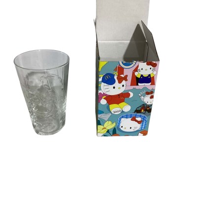 Hello Kitty/Snoopy Glass                         