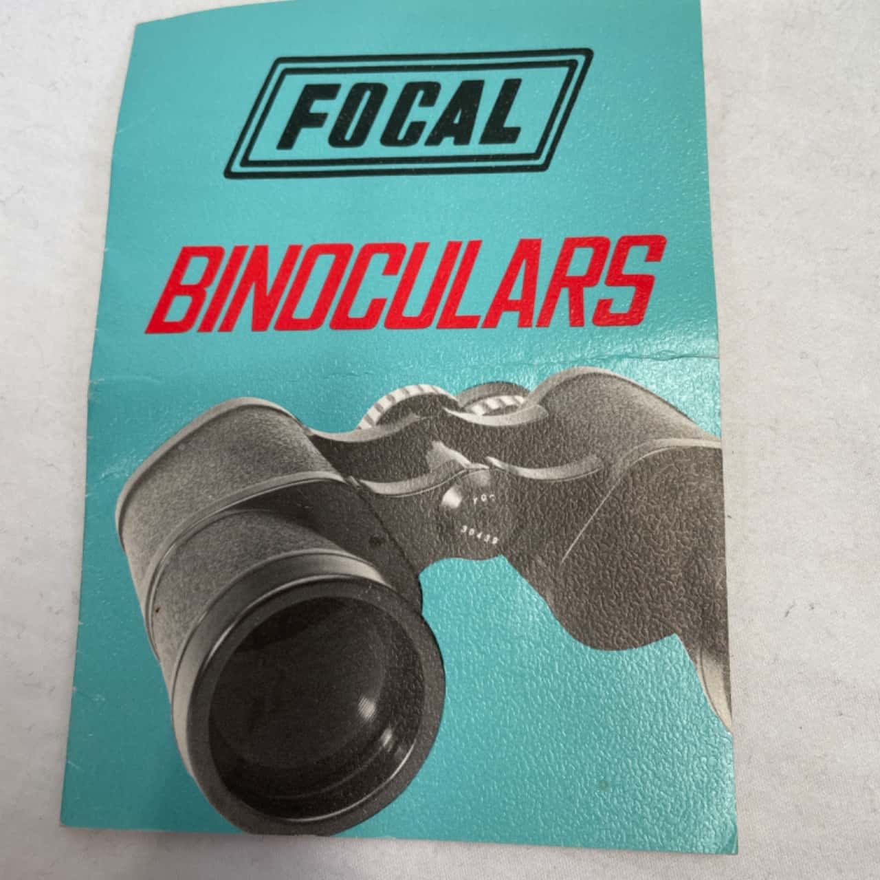 Focal binoculars slam cat optics 10 x 50 with carry case 