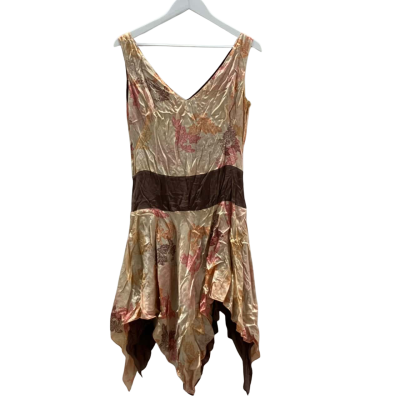 Vintage Alannah Hill Women's Size 14 Silk Cocktail Dress