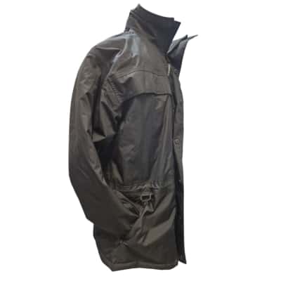 Huski Mens  Size M/97 Hood Jacket Black  / Grey 