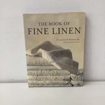 The Book of Fine Linen hardcover