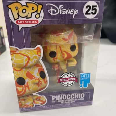 Disney - Pinocchio (1940) Artist Series - Funko Pop Vinyl Exclusive #25