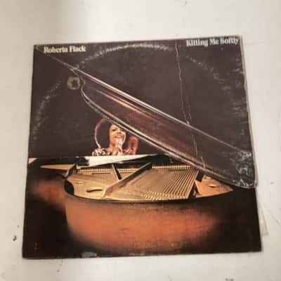 Killing me softly by Roberta Flack vinyl