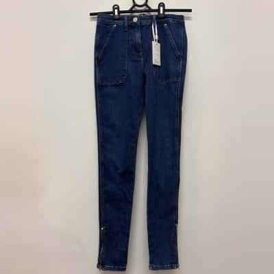 BNWT Tommy Hilfiger Size 27 Blue Jeans