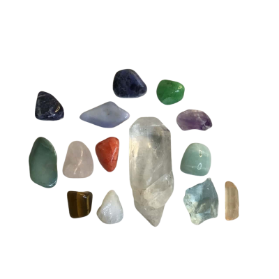 14 Assorted Gem Stones