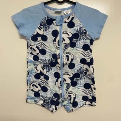 Target Baby Size 0 / 6-12m Jumpsuit - Mickey Mouse