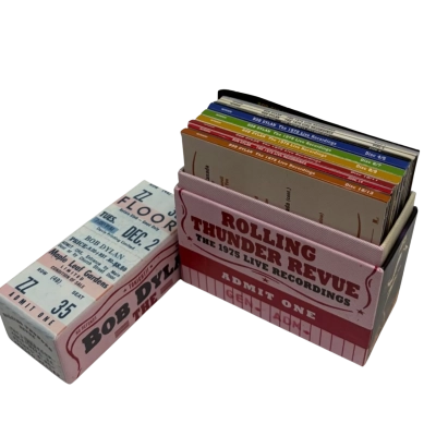 Bob Dylan - The 1975 Live Recordings (Rolling Thunder Revue) - Complete 14-CD Box Set