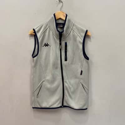 Kappa Mens  Size XL Vest Grey 