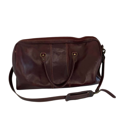 R.M. Williams Genuine Leather /Handcrafted Duffle Bag