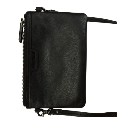 Mimco Womens Cross Body Bag Black  