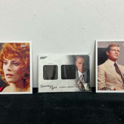 James Bond Quantum of Solace Trading Card QC17