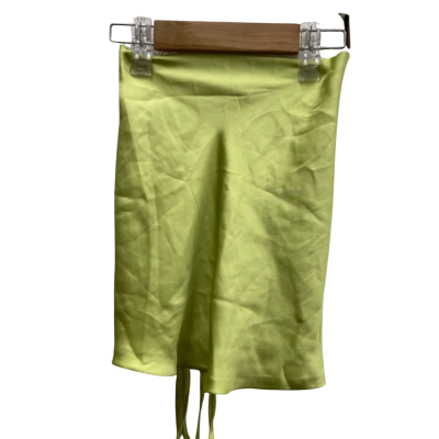 Glassons Womens  Size XS-S Bare Shouldered Wrap Top Green RRP $29.99