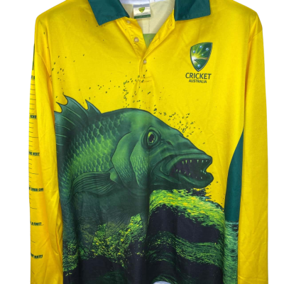  Mens  Shirt Size L Green / Yellow 
