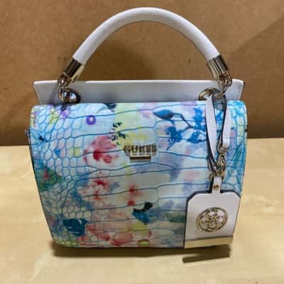 Guess Womens Handbag Floral 