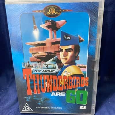 The Movie. Thunderbirds are Go.DVD