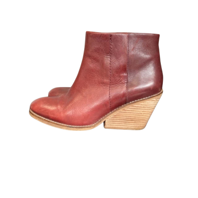 ELK Womens Leather Boots Size 40 