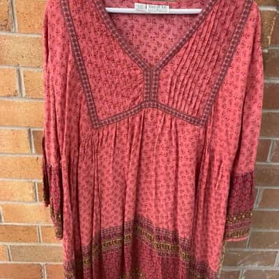 Tree of Life Womens  Size XL Dress 