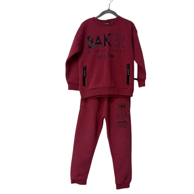 Ted Baker Kids  Size 4 / 5 Maroon tracksuit 