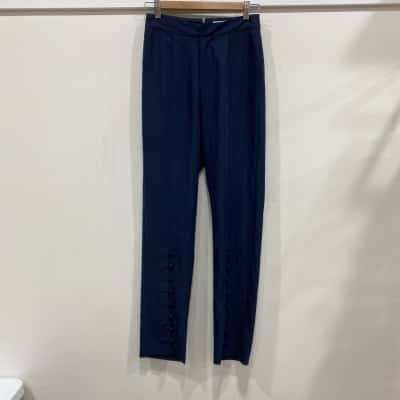 Tigerlily Womens  Size 8  Pants Navy Blue 