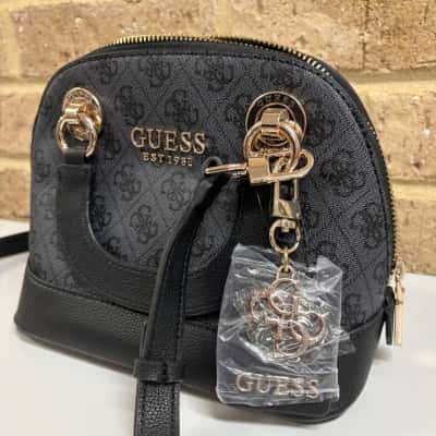 Guess Womens Cathleen Small Dome Bag