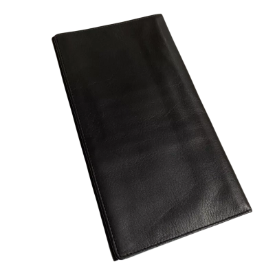 Black Leather Wallet