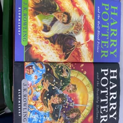 Harry Potter HardBack Books X2
