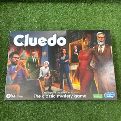 Cluedo Classic Mystery Game (New)