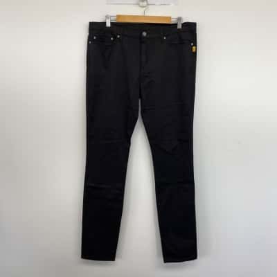 Bettina Liano Black Jeans  Size 36 