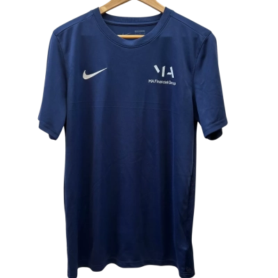 Nike Mens Size L Blue Sports Shirt