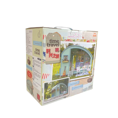CUTE ROOM DIY Miniature Scenes. Caravan Kit
