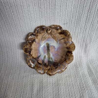 Australian Art Pottery Drip Glaze Bowl