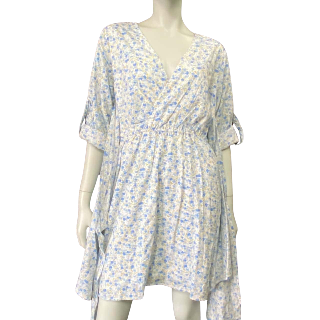Sao By Dee Women s Size 16 Floral Dress Blue Floral sao-by-dee-women-s-size-16-floral-dress-blue-floral