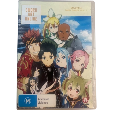 Sword Art Online (Volume 4, Fairy Dance Part 2)