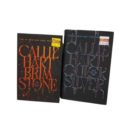 Callie Hart- Quicksilver and Brimstone Books 