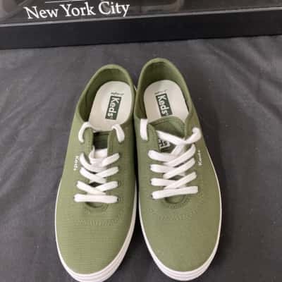 Keds Womens  Size 8 Sneakers Khaki 