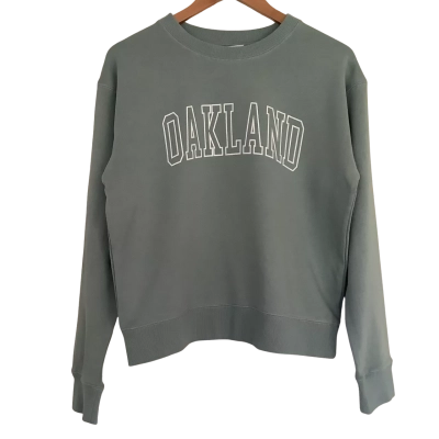  BNWT* Decjuba Kids   Oakland Sweat.  Olive Green Size L 