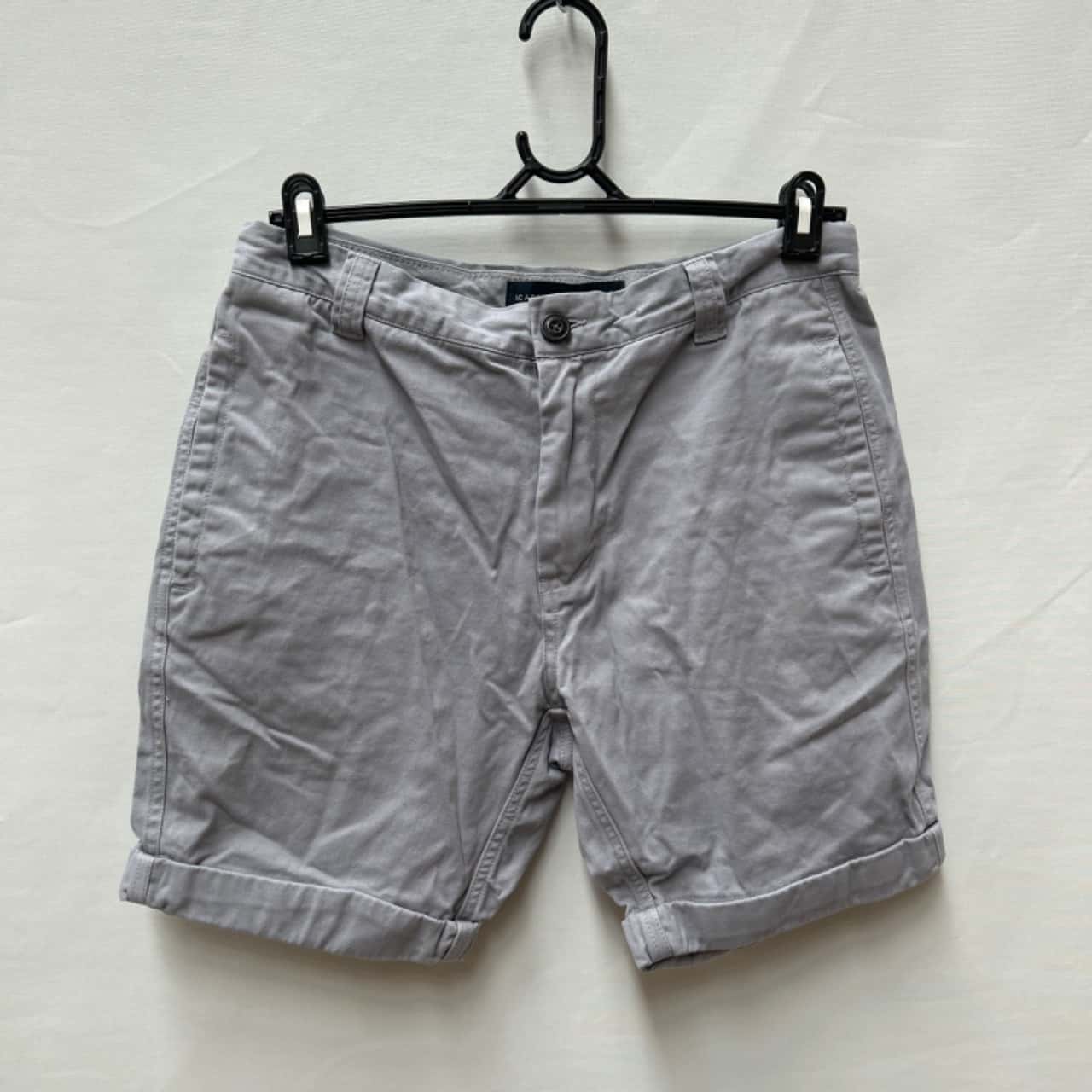 Academy Brand Mens Size 32 Blue / Grey shorts (s)