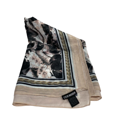 Steve Madden Floral Scarf 