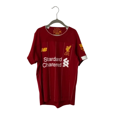 New Balance Kids LFC Shirt Size 12 Red 