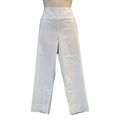 Fella Hamilton Womens Size 14 Bootcut Pants/High Waisted Pants White