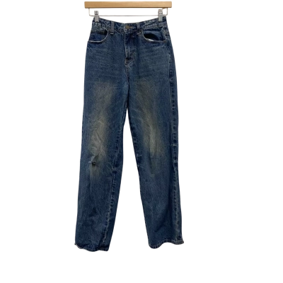 Flying Angel Womens  Size 27 Jeans Blue 
