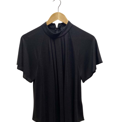 Saba Womens  Size XS Black Top
