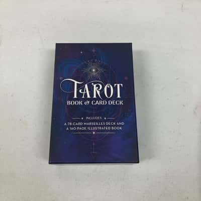 Tarot Book + Card Deck