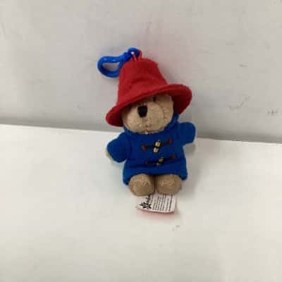 Paddington Bear Keychain